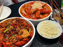 -周姑娘不等味·牛羊肉火锅·螃蟹罗氏虾·烤鱼烤串(高邮店)