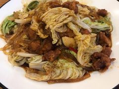 酥肉烩白菜-巴依老爷新疆美食(望京小街店)
