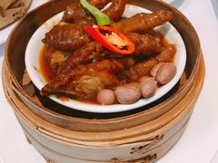 豆豉蒸凤爪-粤域茶餐厅