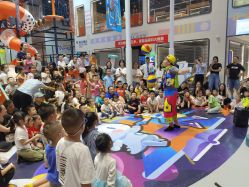 -龙小湖探索乐园 Little Hoo Galaxy(龙湖重庆金沙天街店)