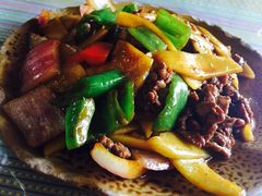 芒果炒牛肉-纳兰傣雀傣味餐厅