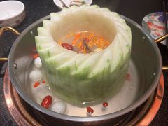 -得意咚瓜·顺德鱼生·冬瓜火锅(深圳首店)