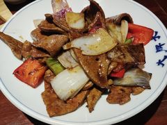 老杭州爆肥肝-大牌大·传统杭帮菜(湖滨店)