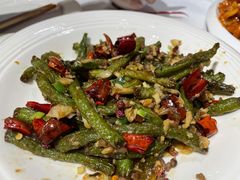 干煸四季豆-峨嵋酒家总店(车公庄店)