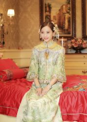 -MANLI BRIDAL婚纱