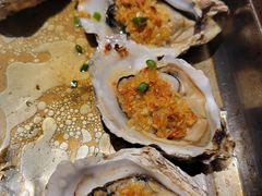 焗生蚝-阿妹小海鲜(下角店)