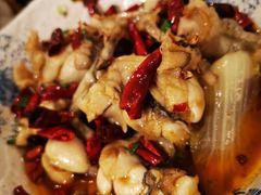辣卤牛蛙-十面欢腾·海鲜面·台式Bistro(长乐路店)
