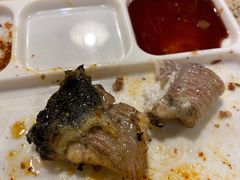 -長壹旋转烤吧 农家鸡火锅