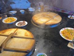 -鱼窝棚柴火铁锅炖(富山屯店)