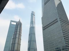 景点-陆家嘴空中步行连廊