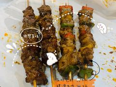 烤滑牛肉-烤五行·烧烤烤串(石佛营店)
