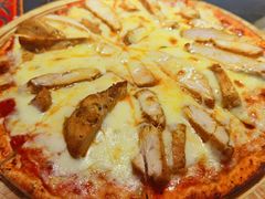 烤鸡肉披萨-Tony's House