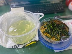 开洋葱油拌面-东泰祥生煎馆(陕西南路店)
