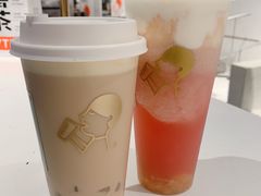 豆豆波波茶-喜茶(上海五角场万达店)
