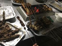 -老广烧烤(骆驼山康馨园店)