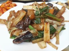 葱炒比管-华春餐馆(鱼山路店)