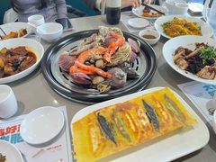 -大锅强·蒸海鲜青岛菜(吾悦广场店)