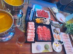 -丽江庭院·云南野生菌·海鲜火锅(鼓楼四合院店)