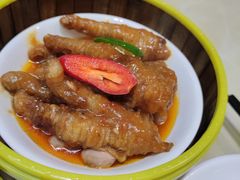 酱皇腰豆蒸凤爪-明泉居茶点荟(车陂店)
