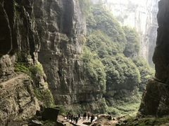 -重庆武隆天生三桥风景区-神鹰天坑
