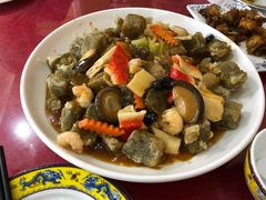 三鲜焖子-老苏扬饭店