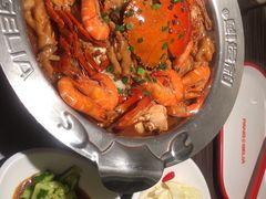 -胖哥俩肉蟹煲(华贸店)