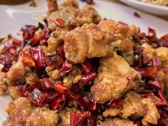 辣子鸡丁-清真利德顺小老饭庄(复兴路店)