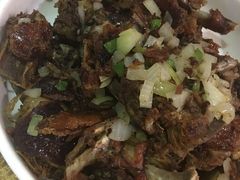 椒盐鸭架-德缘烤鸭店(大栅栏店)