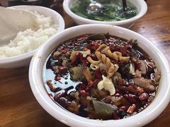 -盛天毛血旺非遗美食(观音桥店)