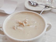 鸡茸蘑菇汤-蘑菇餐厅(小火瓦巷店)
