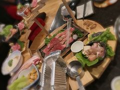 -万福炭火烤肉日本料理(新街口店)