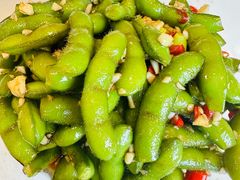 凉拌毛豆-阿木怪味牛骨头