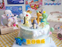 -蜜肆动物奶油蛋糕·个性定制·下午茶甜品
