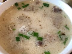 羊肉汤-老牌坊鲁菜名店(宽厚里店)