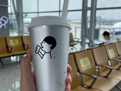 纯绿妍-喜茶(广州白云机场T2出发厅店)