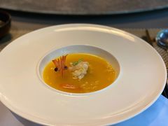 金瓜海鲜蟹肉羹-鱼桥巷·美学川菜