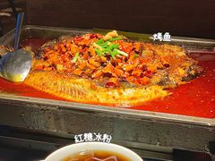-探鱼·鲜青椒爽麻烤鱼(虎门天虹店)