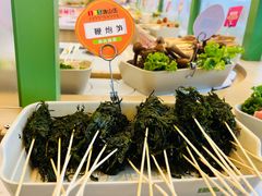 -逸山伍自转小火锅(纺织品店)