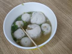 -龙头鱼丸店 只此一家只卖手工鲨鱼丸