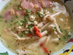 金桂花雕鸡汤面-千金一碗·宝岛一村(韩国街店)