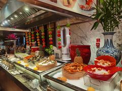 -岷山饭店-芝芝自助餐厅