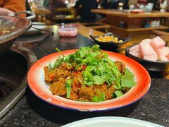 扎劲蒸牛肉-小饕荟雅安贡椒鱼鲜馆(广福桥店)