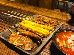 -串大叔炭火烤串·鸡西大冷面刀削面(总店)