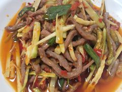 泡椒牛肉丝-酸婆娘江湖川菜(紫竹路店)