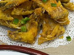 椒盐金鲷鱼鱼骨-寻味顺德·南记酒家·传统顺德菜·鱼生(广源路店)