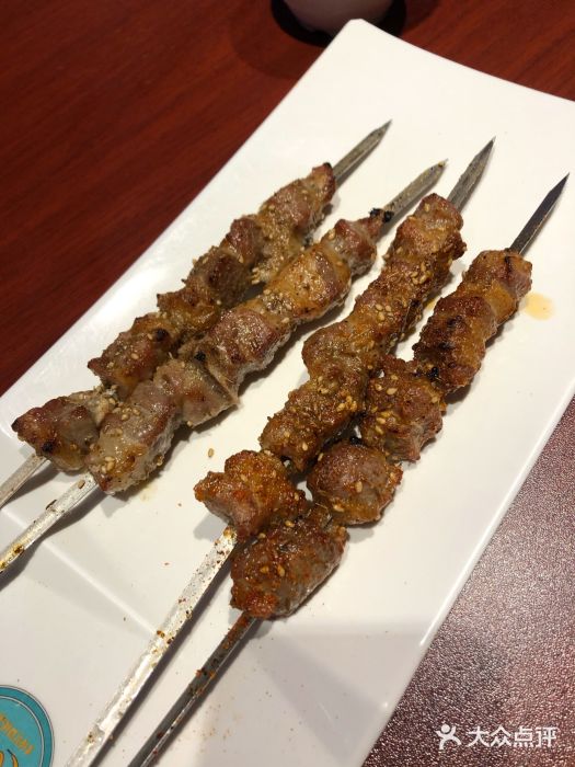 哈密古丽新疆餐厅(江北融创店)新疆大串图片