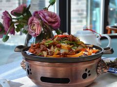 家宴炒烤羊肉-卫鼎轩·家宴(水上公园店)