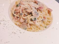 奶油蘑菇意面-Ambra Haus琥珀屋精酿餐厅(宝山店)