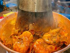 -超越炭火牛蛙火锅鸡(河东店)
