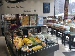 面包甜点陈列柜-好利来(桃源店)